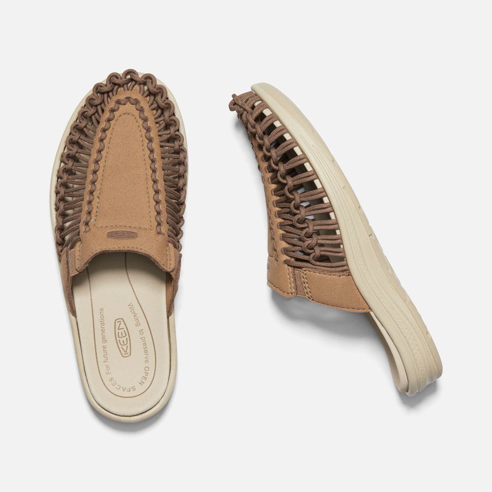 Claquettes Keen Femme Kaki | Uneek Ii | VFESW-8590